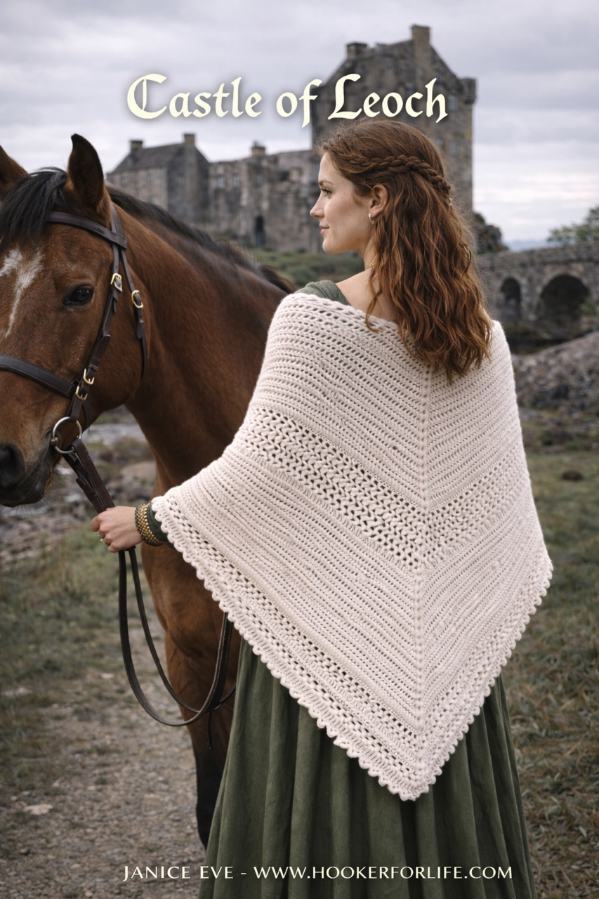 Castle Leoch Shawl