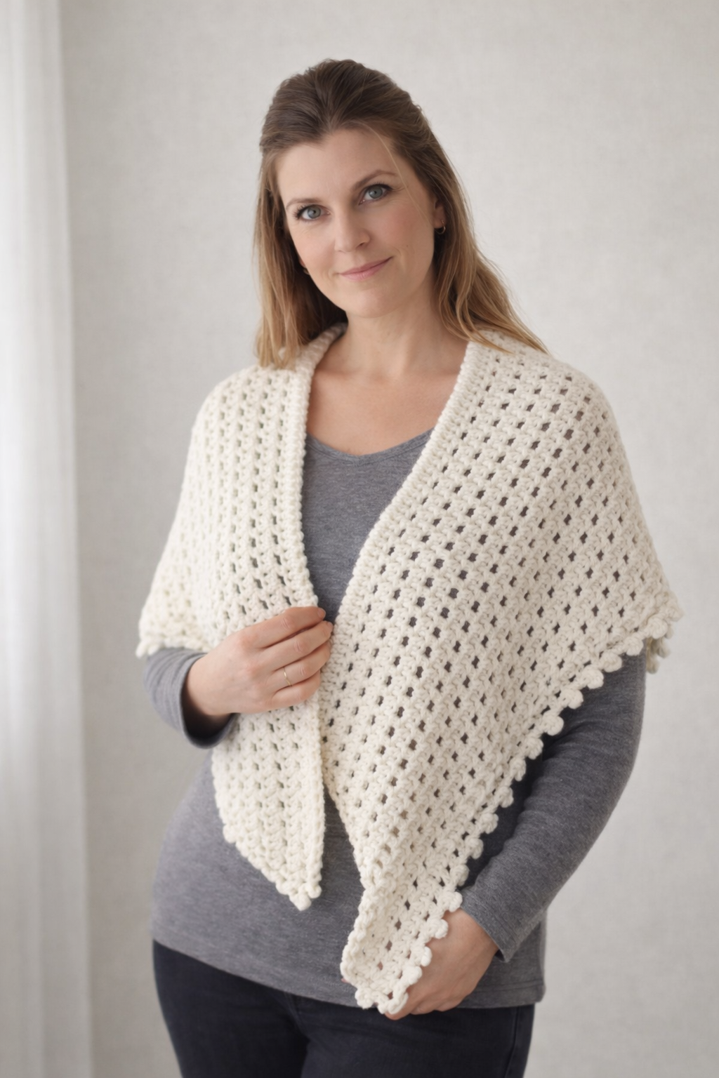 HOLD OPEN Poncho-Bolero