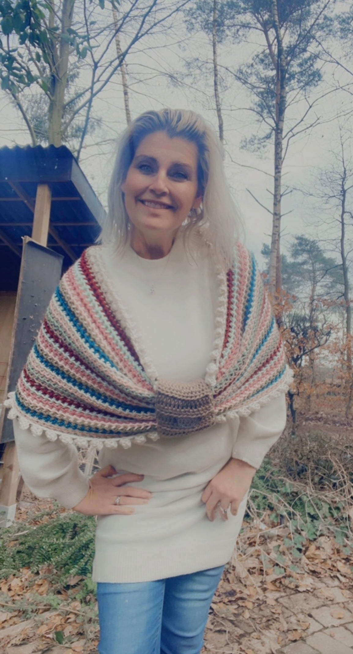 Eva's Shoulder Shawl