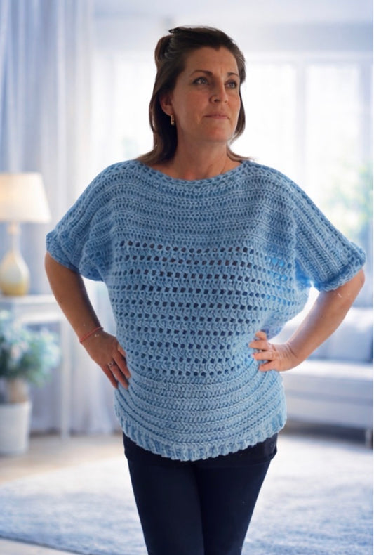 BLÅ SKY Sweater
