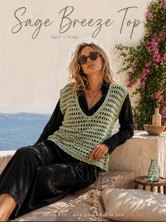 Sage Breeze Top