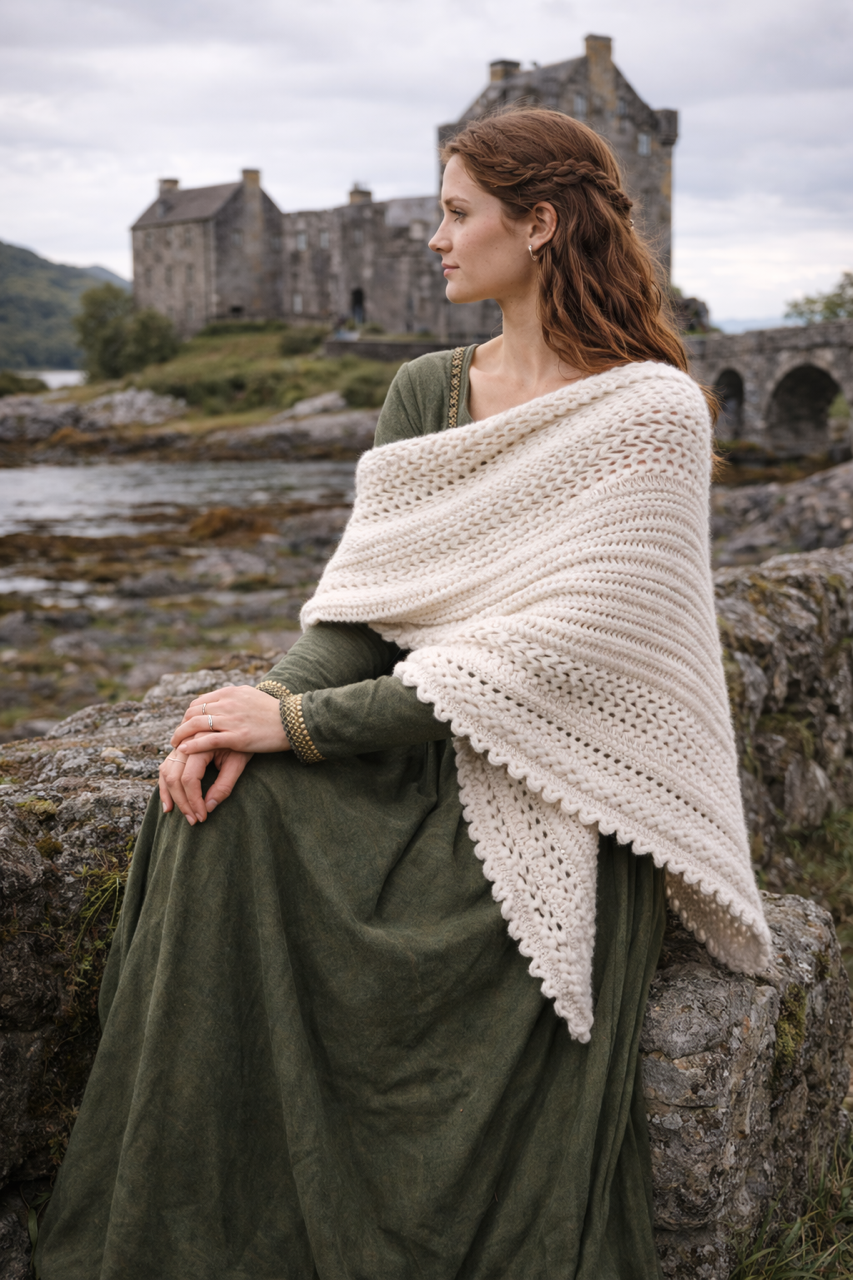 Castle Leoch Shawl