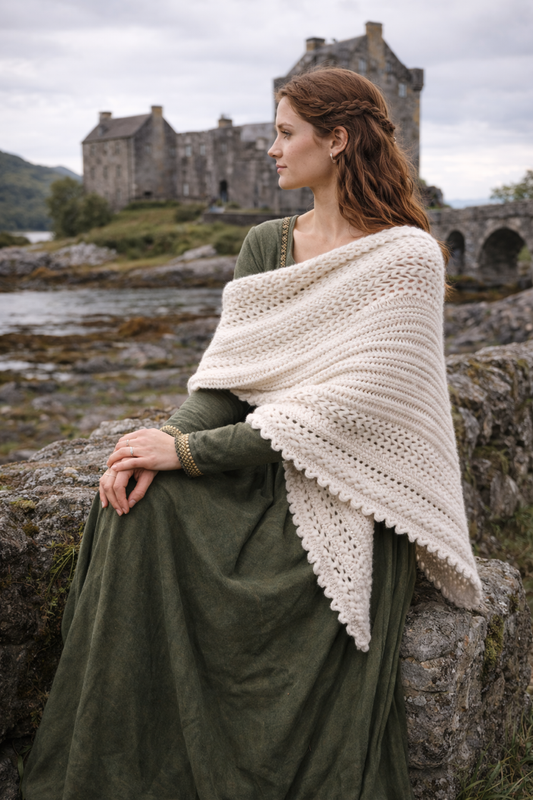 Castle Leoch Shawl
