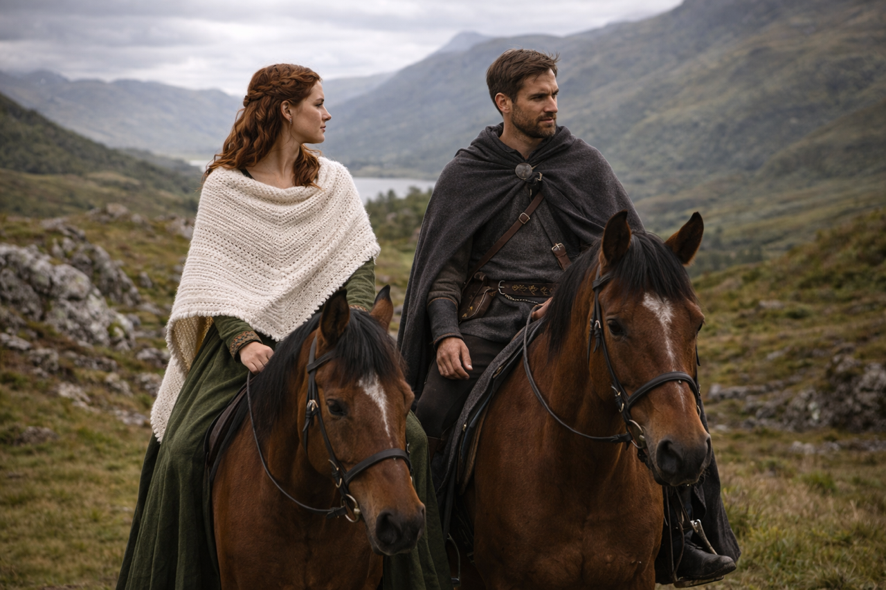 Castle Leoch Shawl