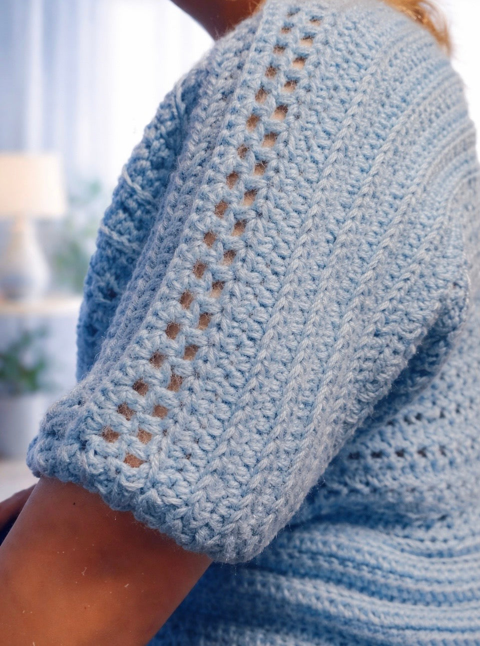 BLÅ SKY Sweater