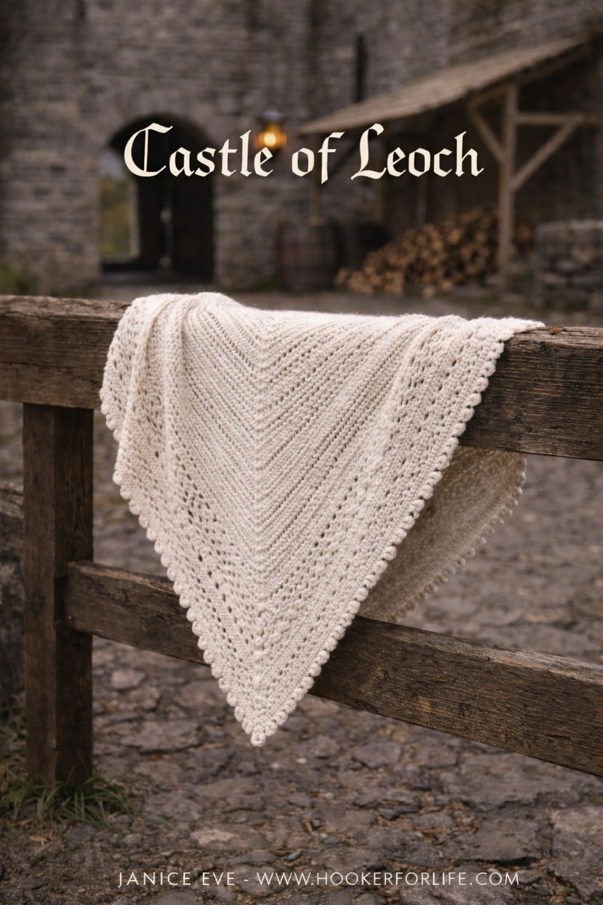 Castle Leoch Shawl