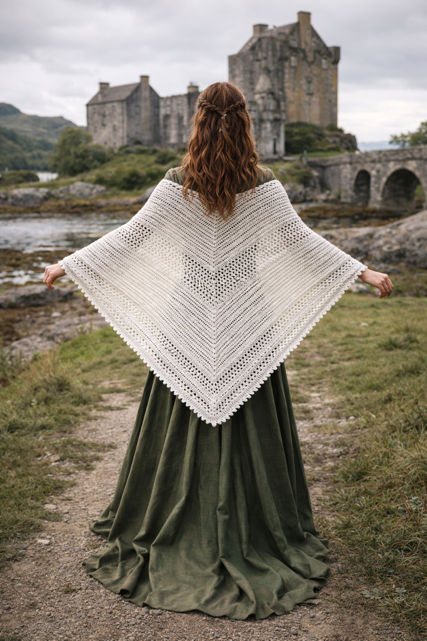 Castle Leoch Shawl
