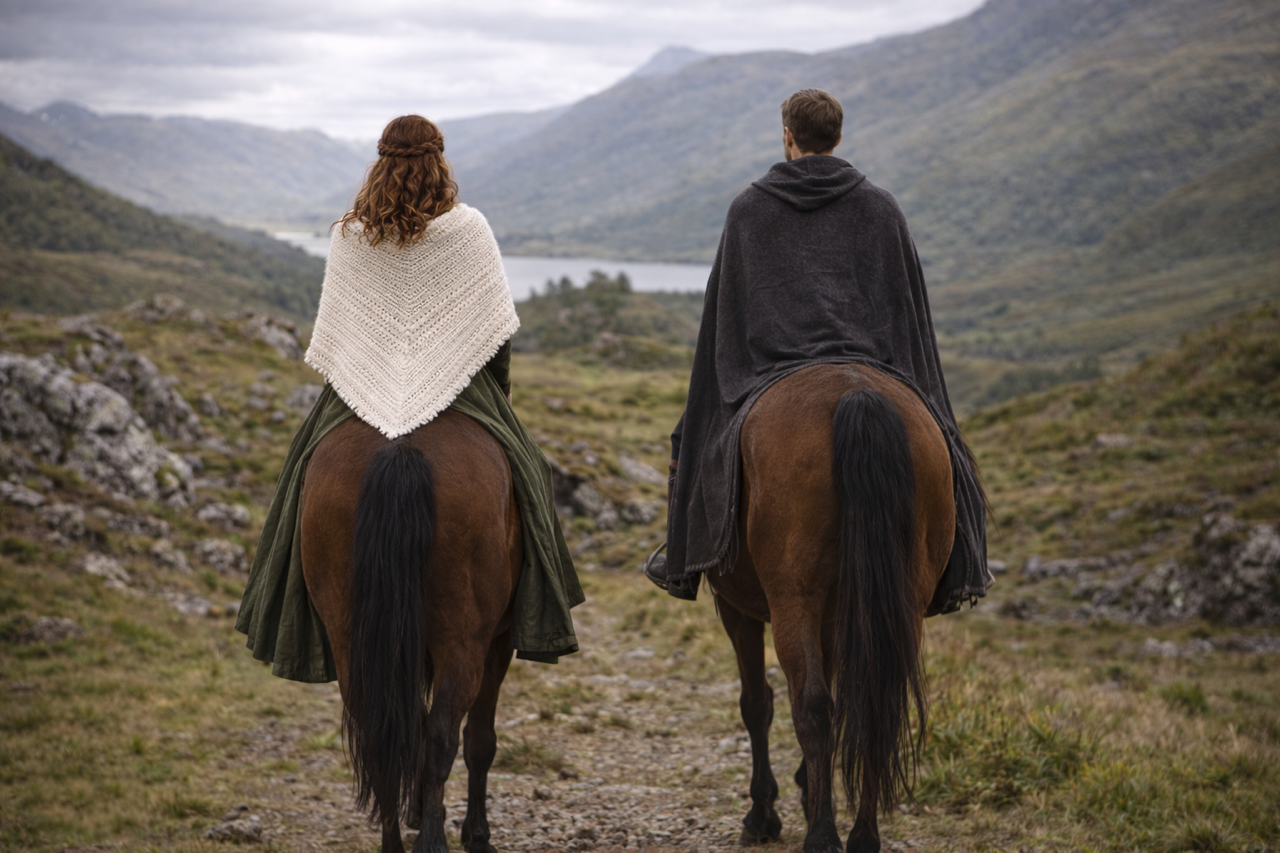 Castle Leoch Shawl