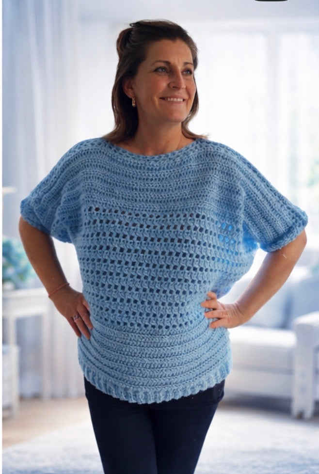 BLÅ SKY Sweater
