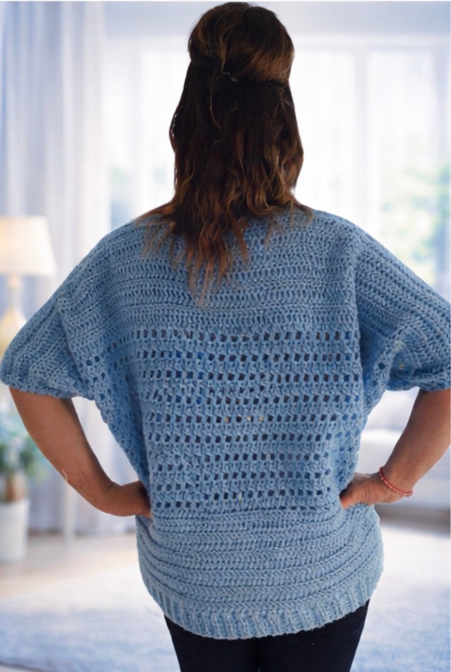 BLÅ SKY Sweater