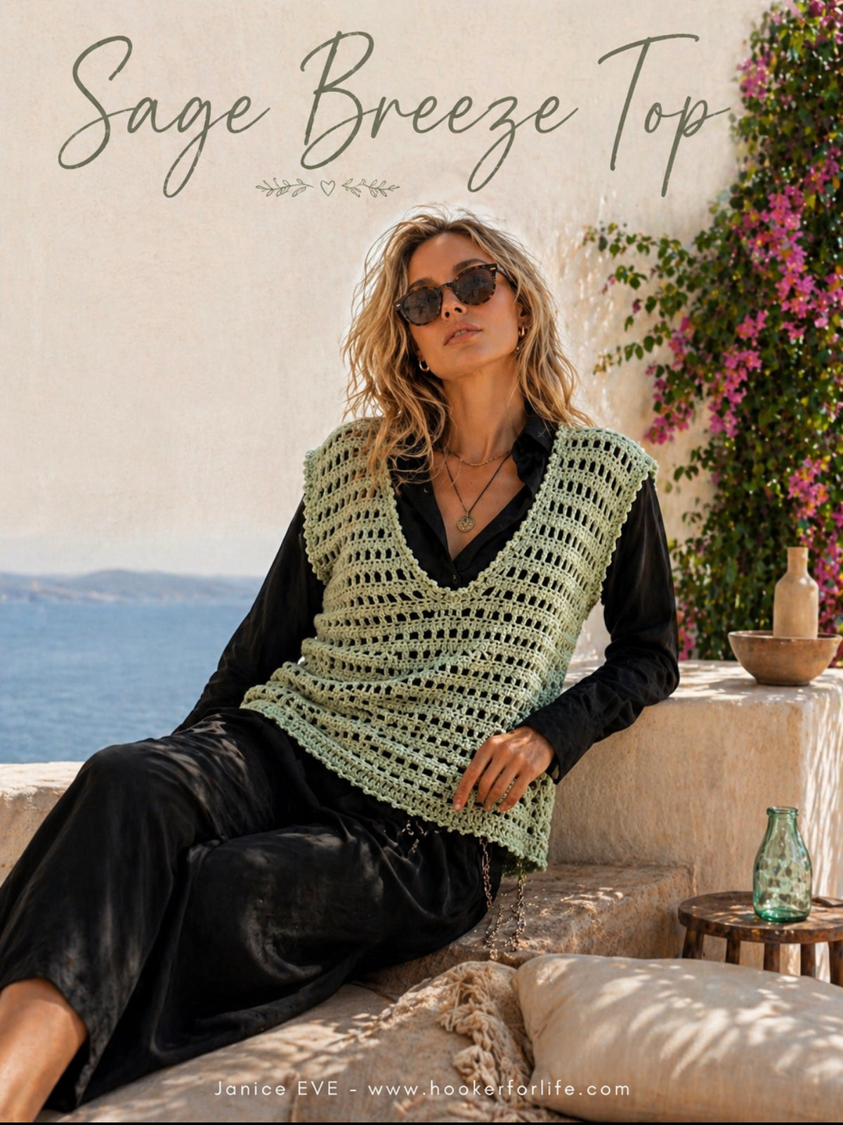 Sage Breeze Top