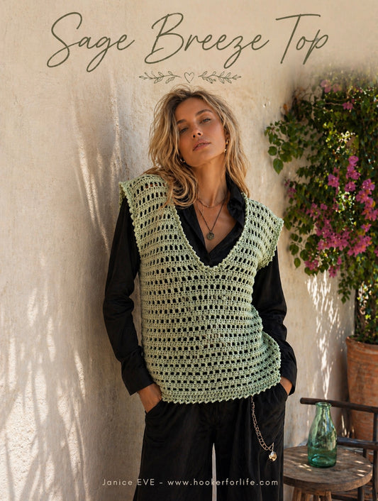 Sage Breeze Top