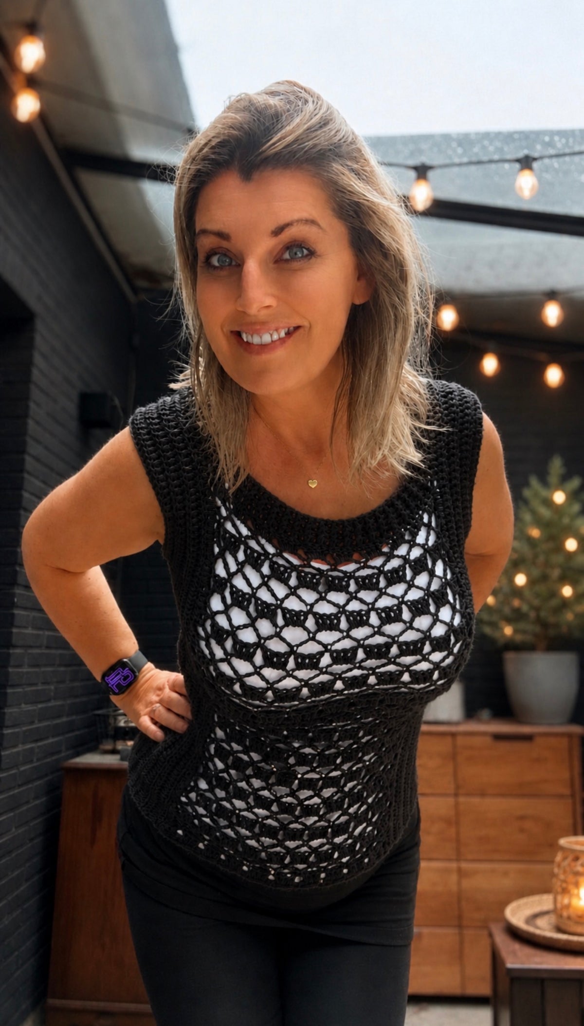 Bright Air Sweater - Top