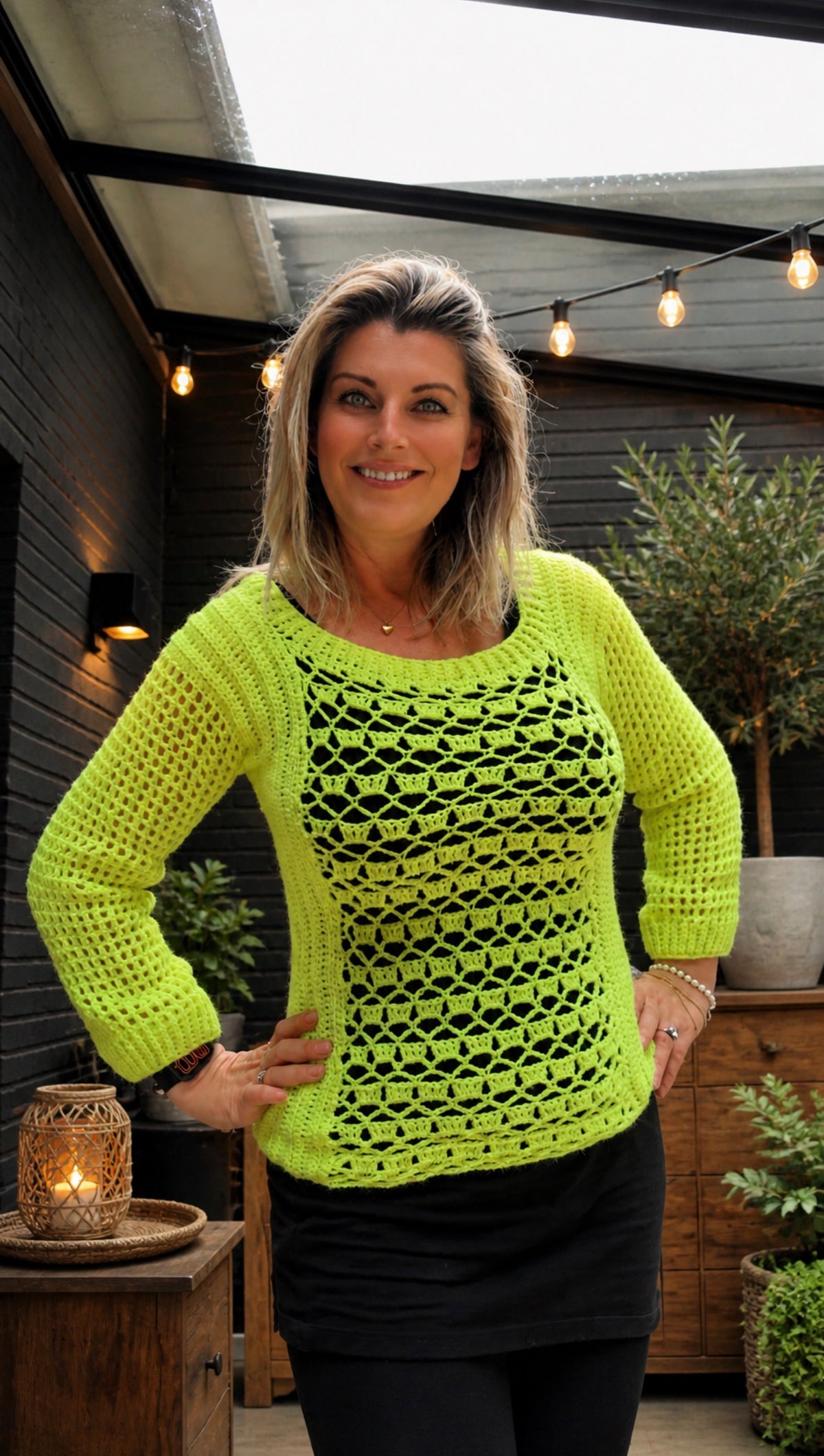 Bright Air Sweater - Top