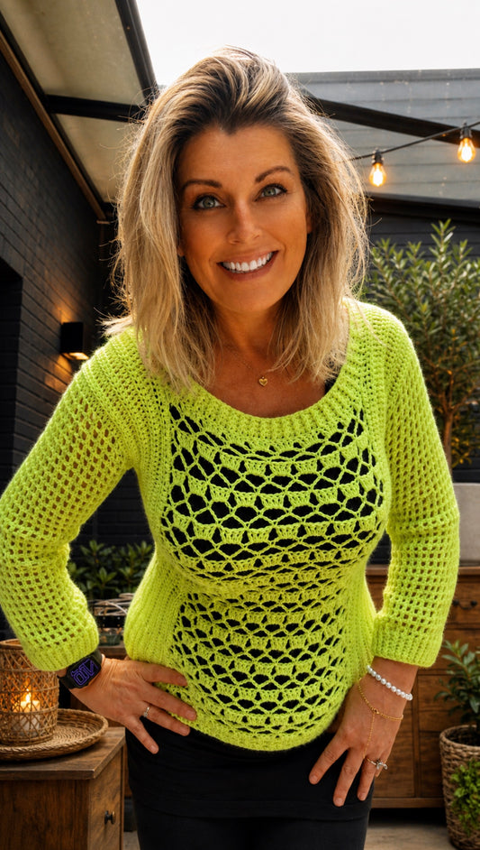 Bright Air Sweater - Top