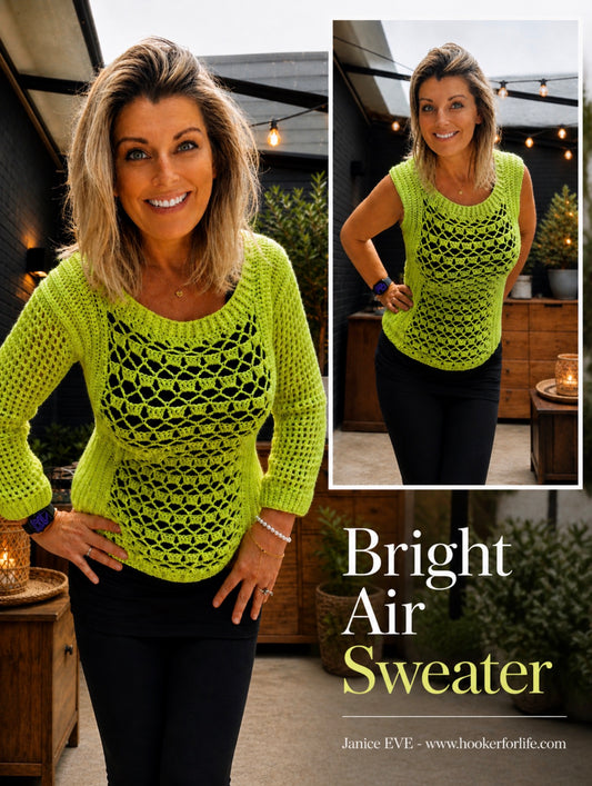 Bright Air Sweater - Top