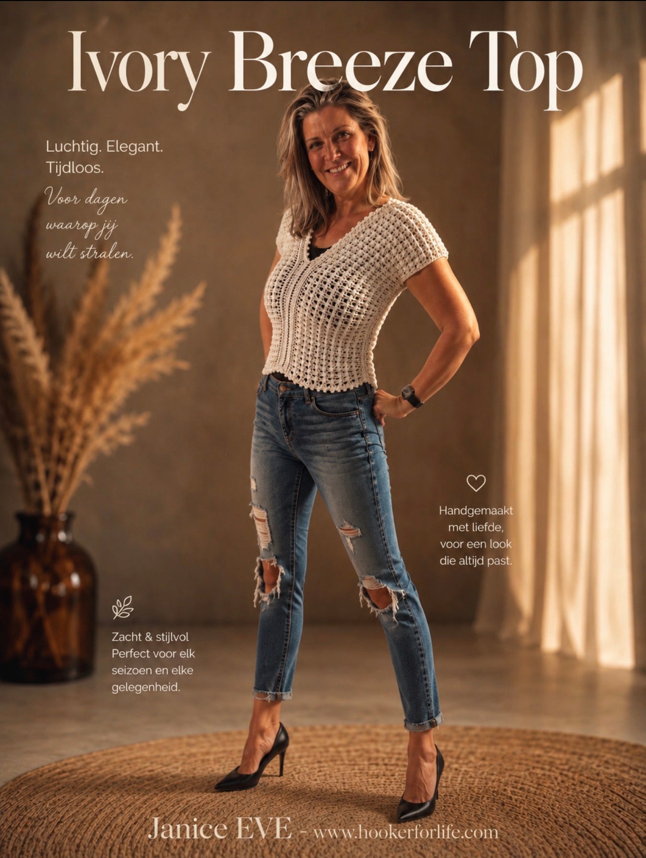 Ivory Breeze Top