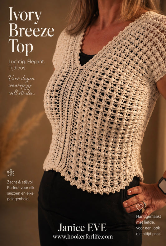 Ivory Breeze Top