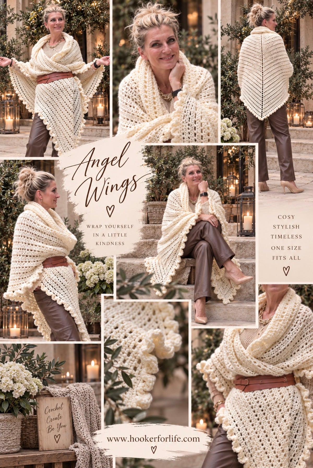 Angel Wings omslagdoek