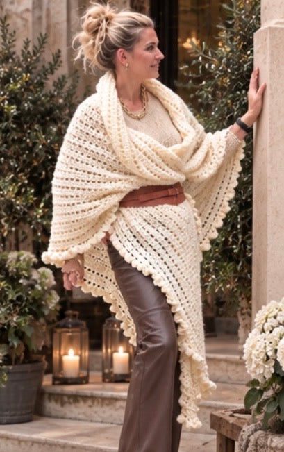 Angel Wings omslagdoek