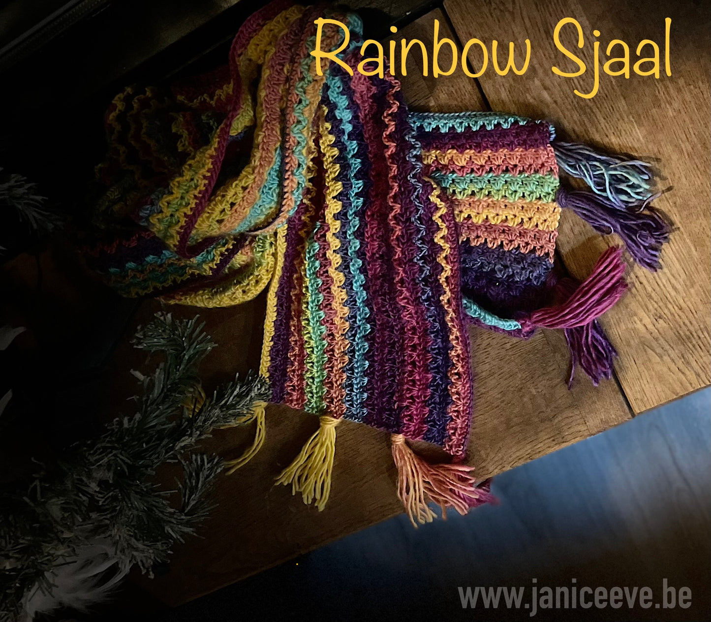 Rainbow Sjaal