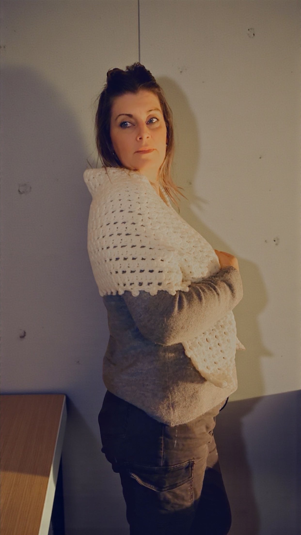 HOLD OPEN Poncho-Bolero